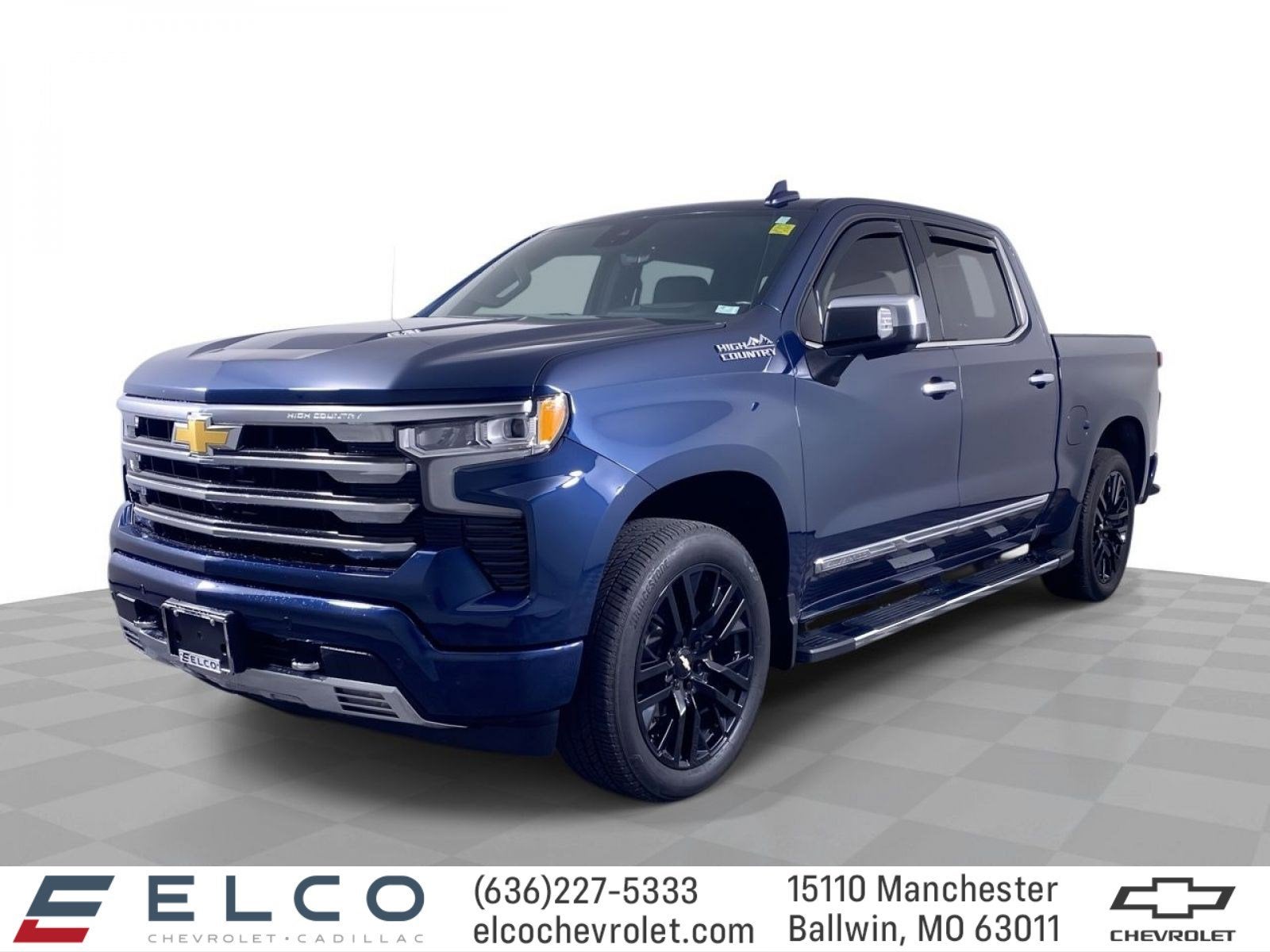 2023 Chevrolet Silverado 1500 High Country