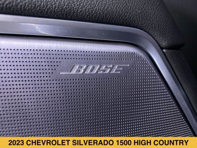2023 Chevrolet Silverado 1500 High Country