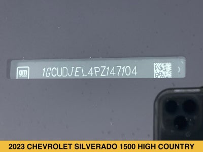 2023 Chevrolet Silverado 1500 High Country