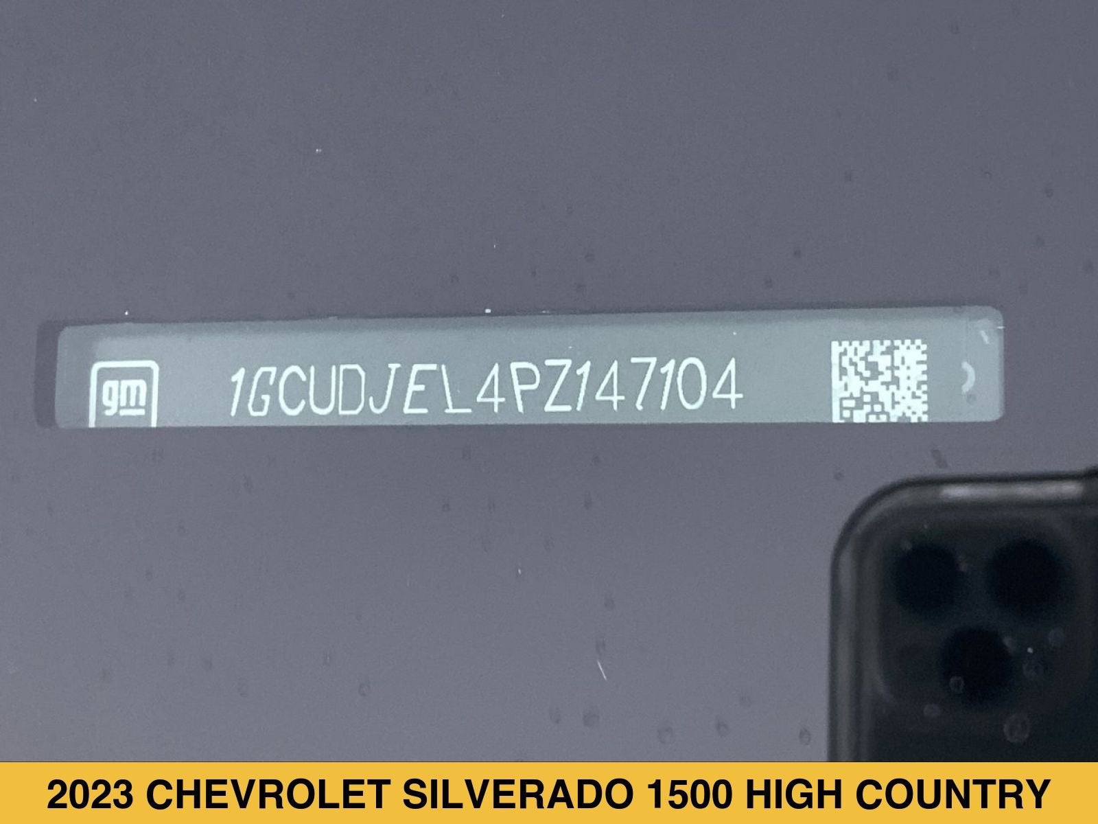 2023 Chevrolet Silverado 1500 High Country