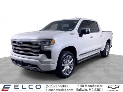 2022 Chevrolet Silverado 1500 High Country