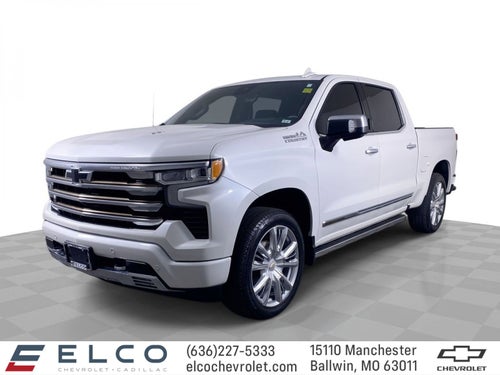 2022 Chevrolet Silverado 1500 High Country