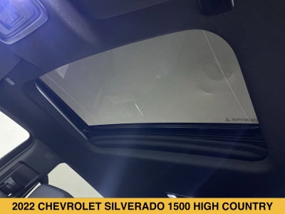 2022 Chevrolet Silverado 1500 High Country