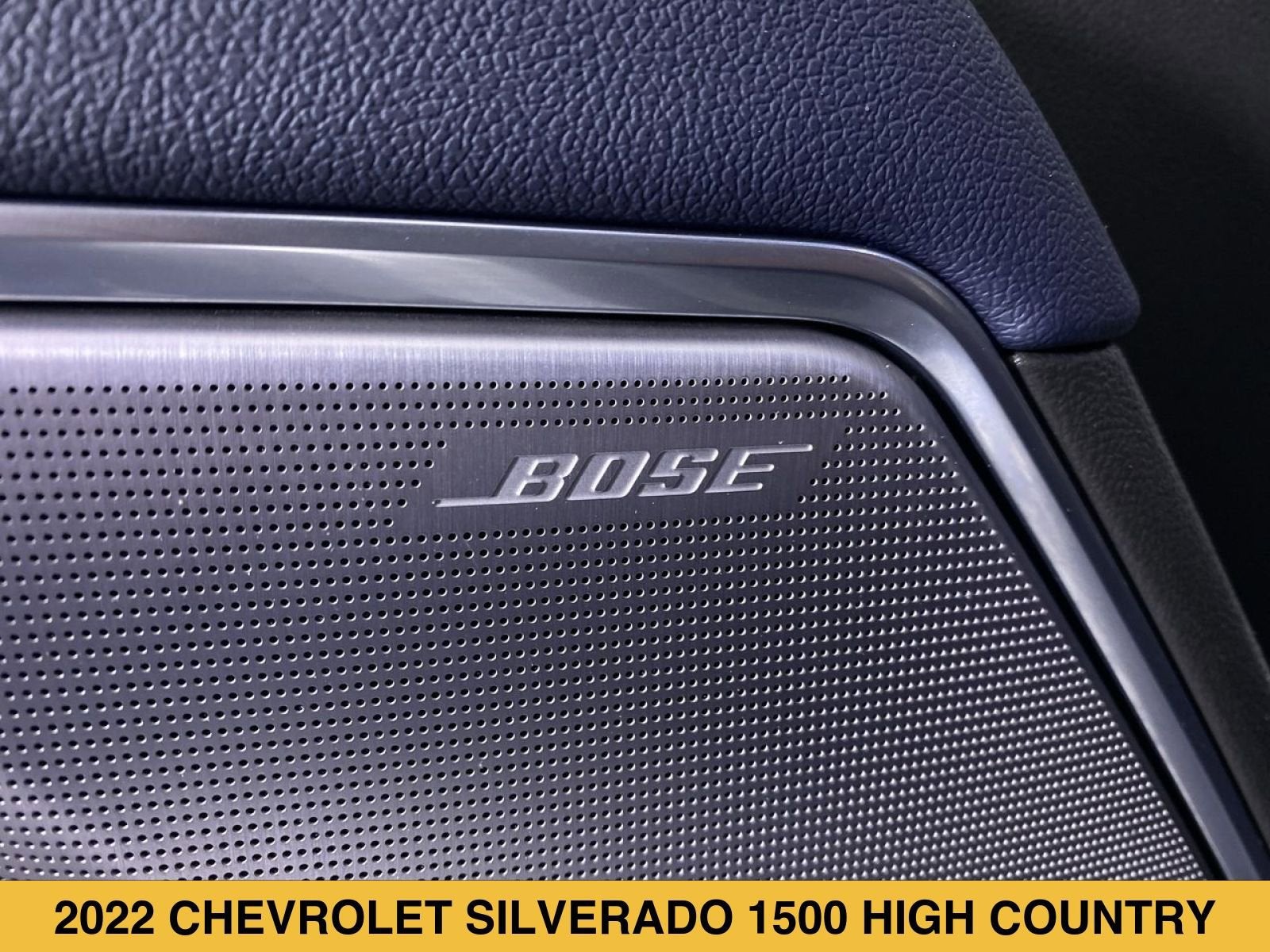 2022 Chevrolet Silverado 1500 High Country