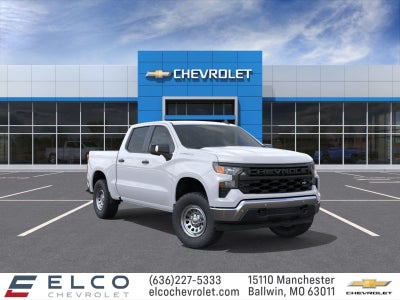 2026 Chevrolet Silverado 1500 WT