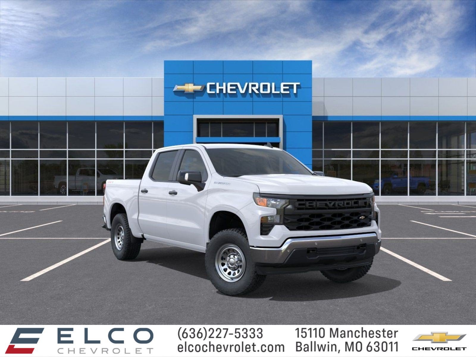 2026 Chevrolet Silverado 1500 WT