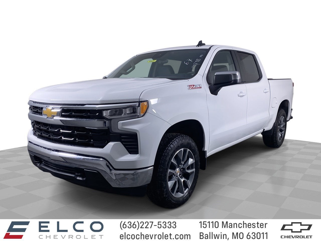 2026 Chevrolet Silverado 1500 LT