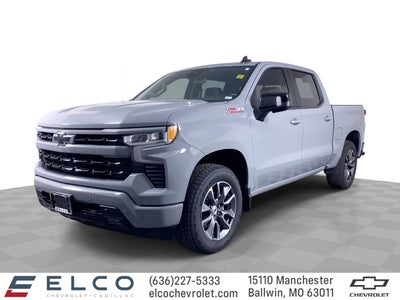 2025 Chevrolet Silverado 1500 RST