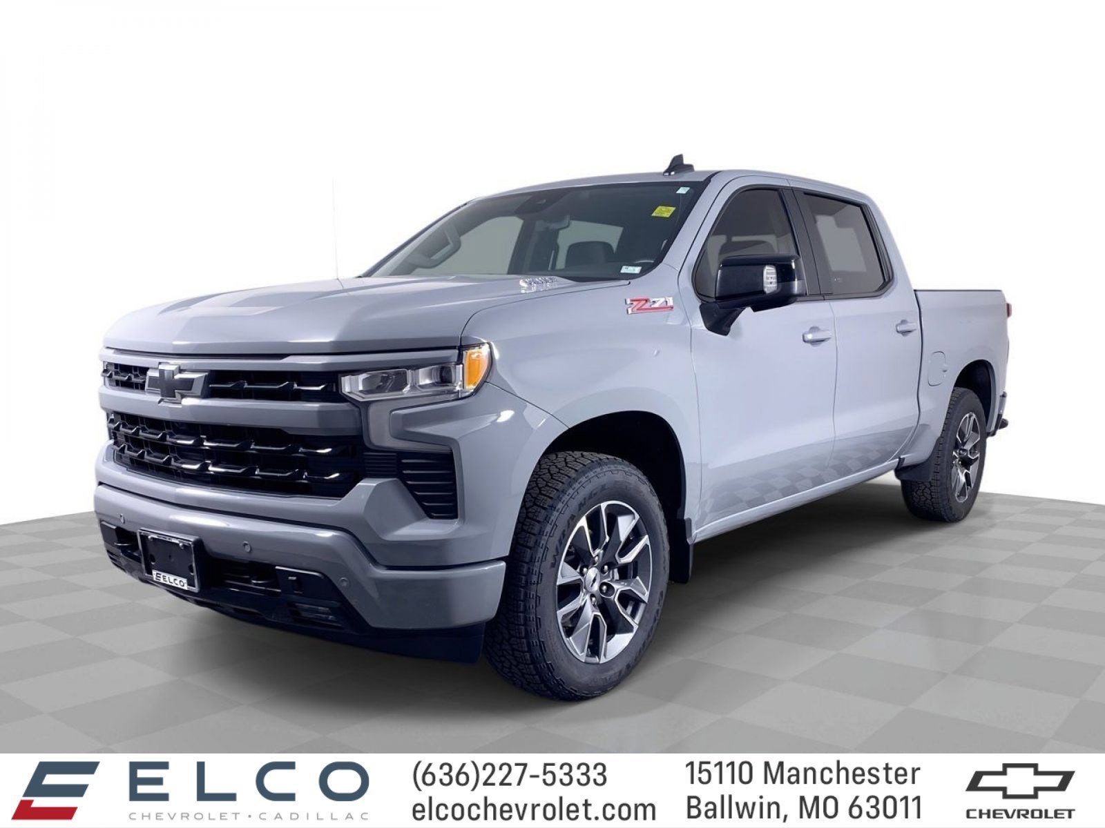 2025 Chevrolet Silverado 1500 RST
