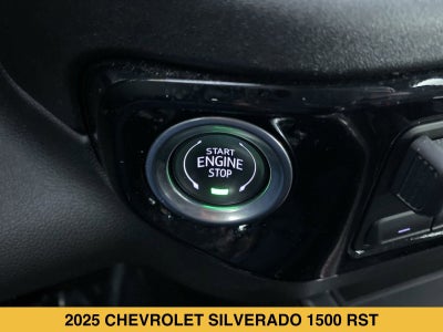 2025 Chevrolet Silverado 1500 RST