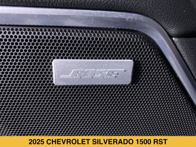 2025 Chevrolet Silverado 1500 RST