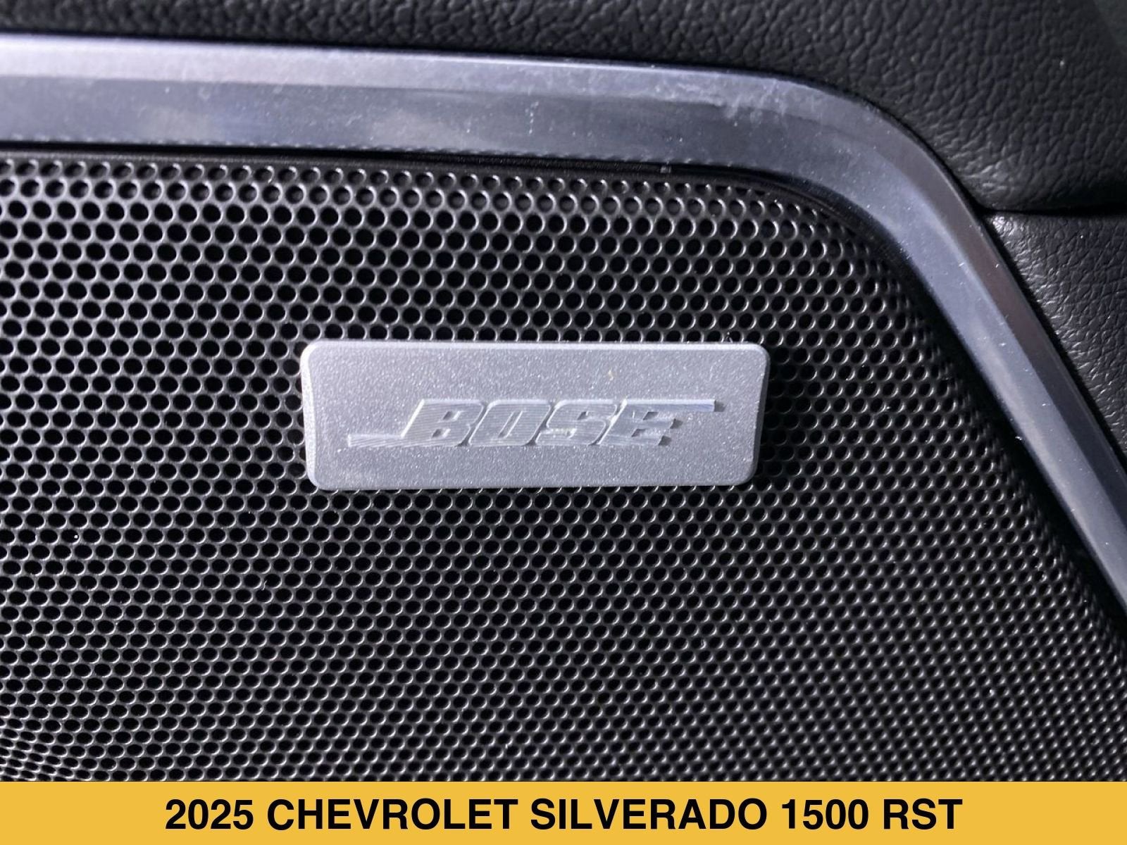 2025 Chevrolet Silverado 1500 RST