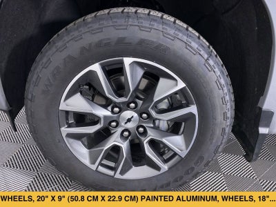 2025 Chevrolet Silverado 1500 RST