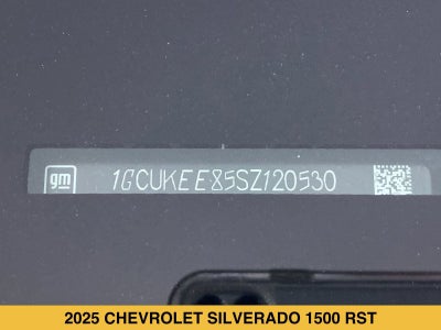2025 Chevrolet Silverado 1500 RST