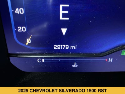 2025 Chevrolet Silverado 1500 RST