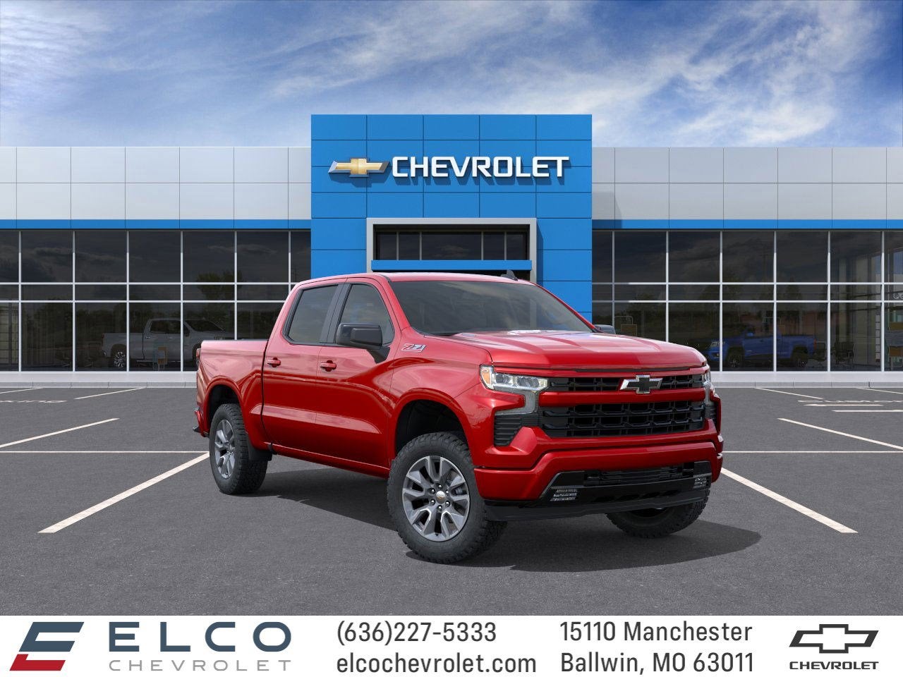 2026 Chevrolet Silverado 1500 RST