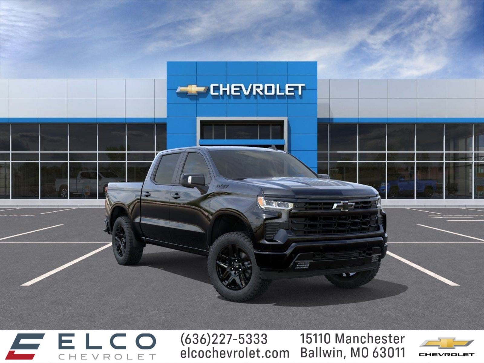 2026 Chevrolet Silverado 1500 RST