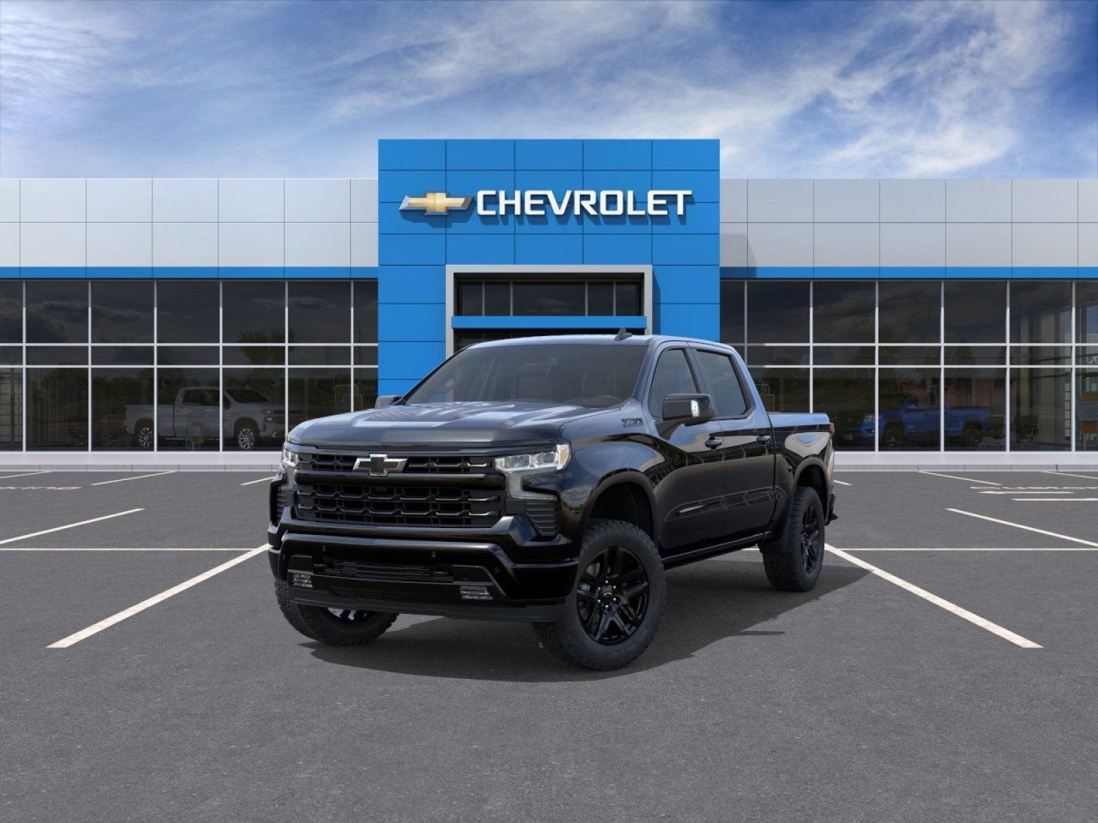 2026 Chevrolet Silverado 1500 RST