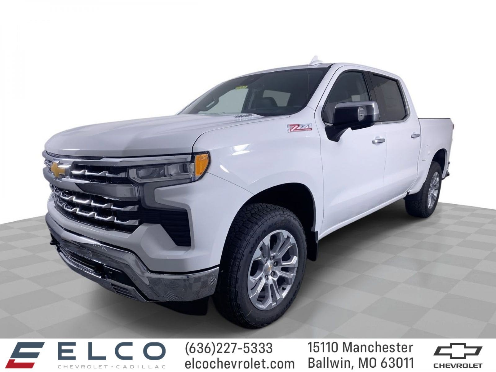 2025 Chevrolet Silverado 1500 LTZ