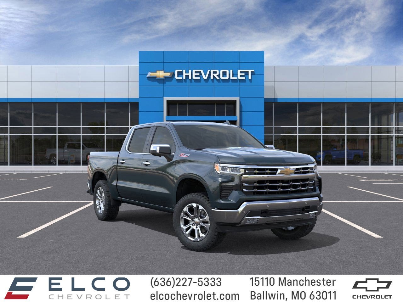 2026 Chevrolet Silverado 1500 LTZ