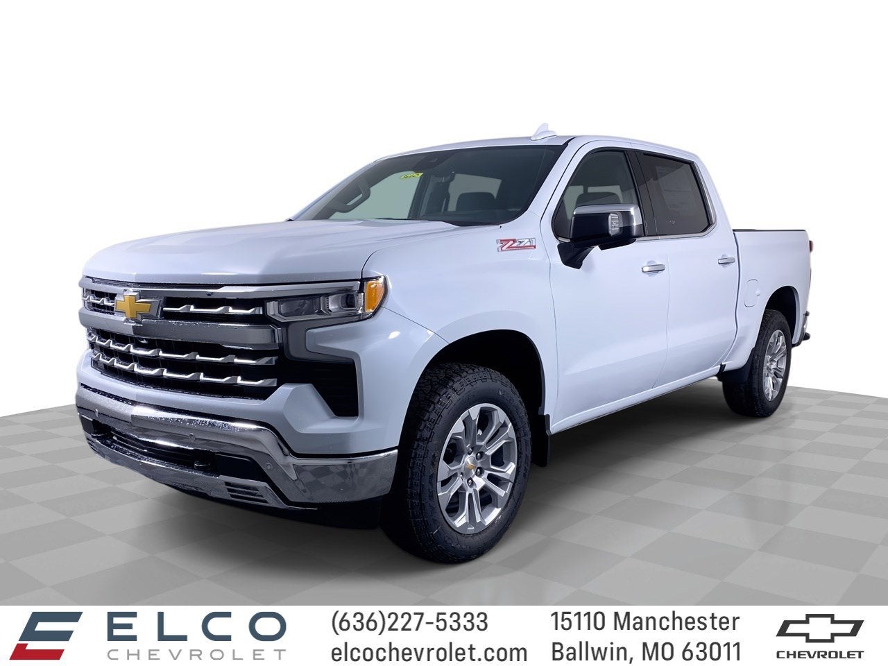 2026 Chevrolet Silverado 1500 LTZ