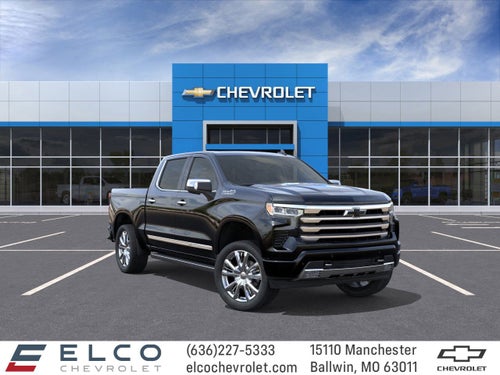 2026 Chevrolet Silverado 1500 High Country