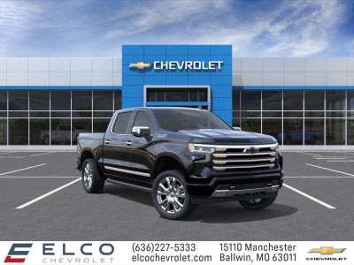 2026 Chevrolet Silverado 1500 High Country