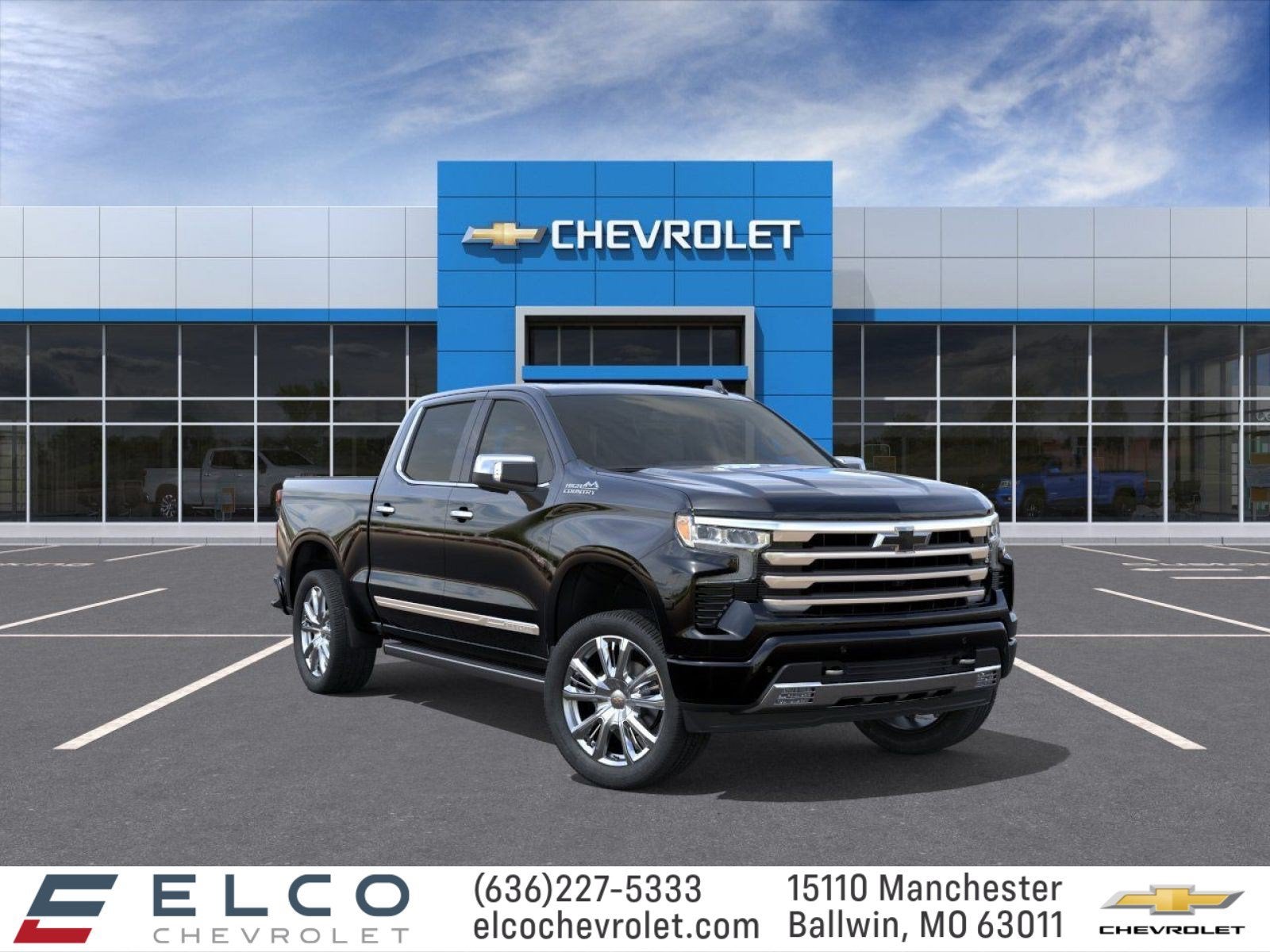 2026 Chevrolet Silverado 1500 High Country