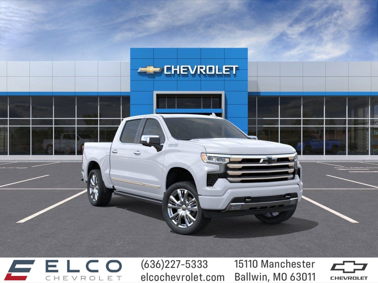2026 Chevrolet Silverado 1500 High Country