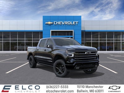 2026 Chevrolet Silverado 1500 High Country