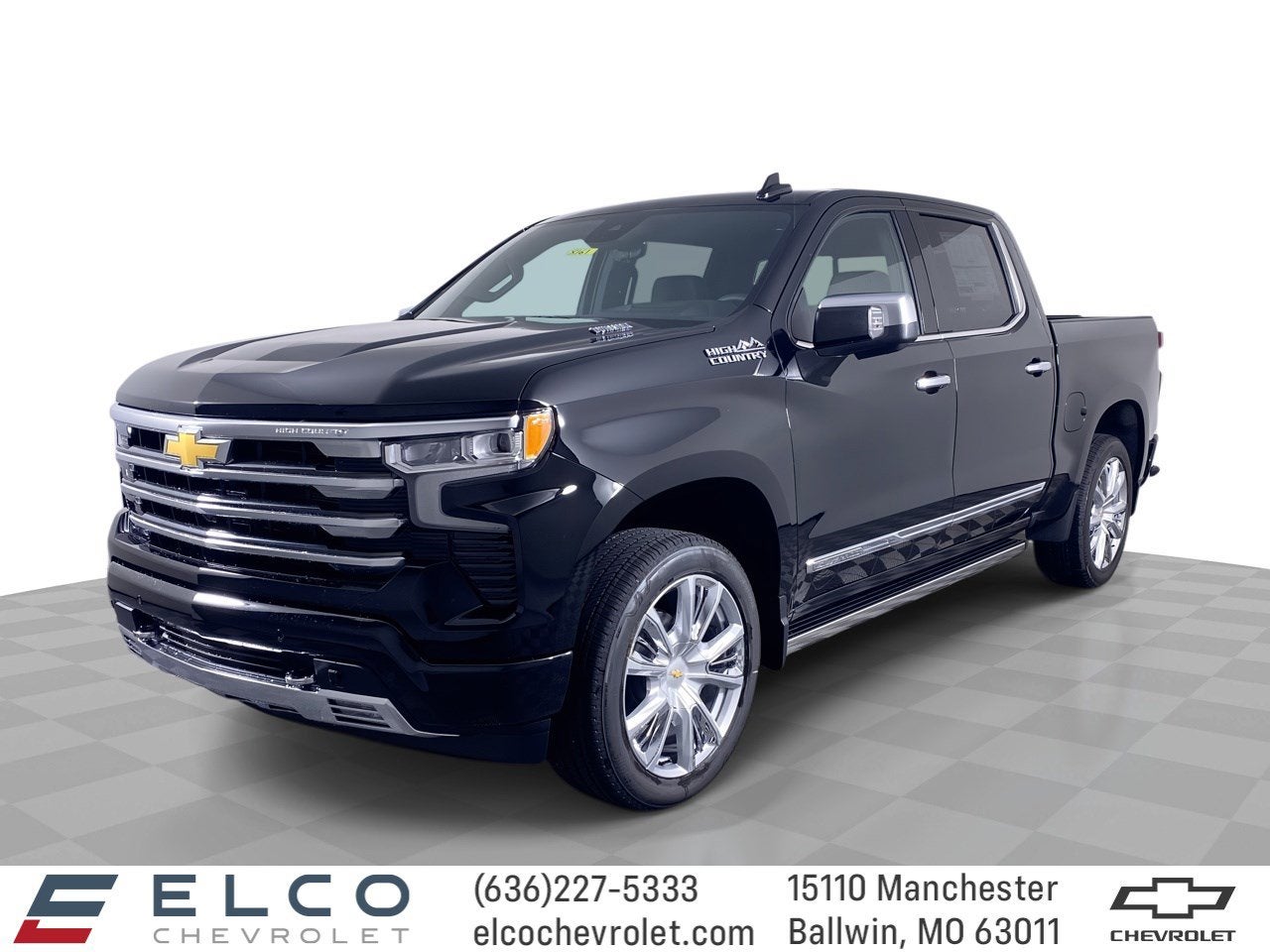 2025 Chevrolet Silverado 1500 High Country