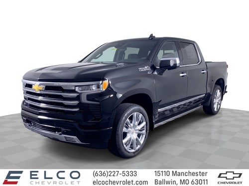 2025 Chevrolet Silverado 1500 High Country