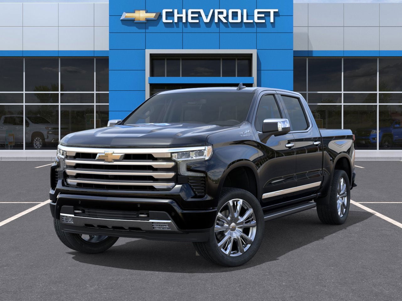2025 Chevrolet Silverado 1500 High Country