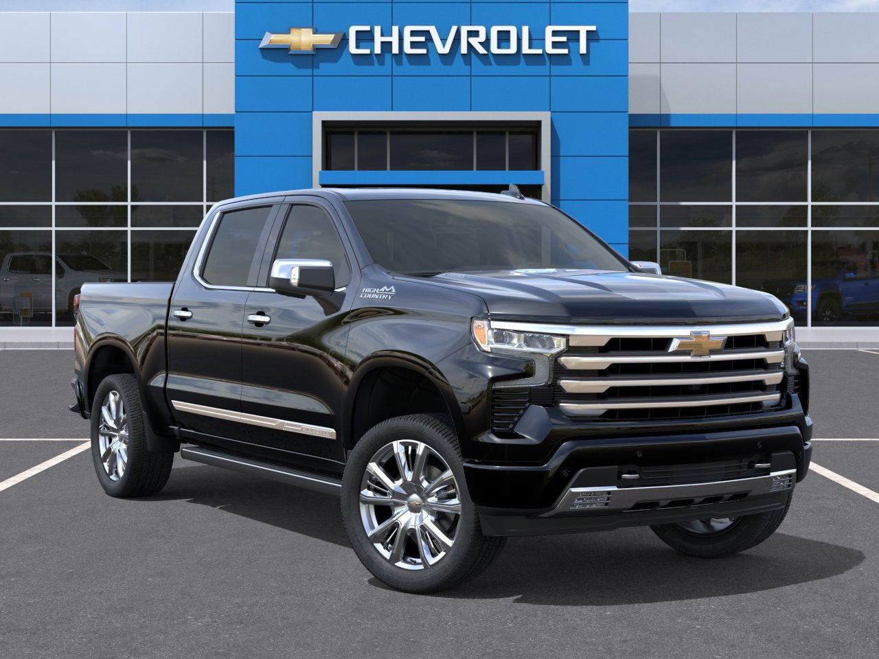 2025 Chevrolet Silverado 1500 High Country