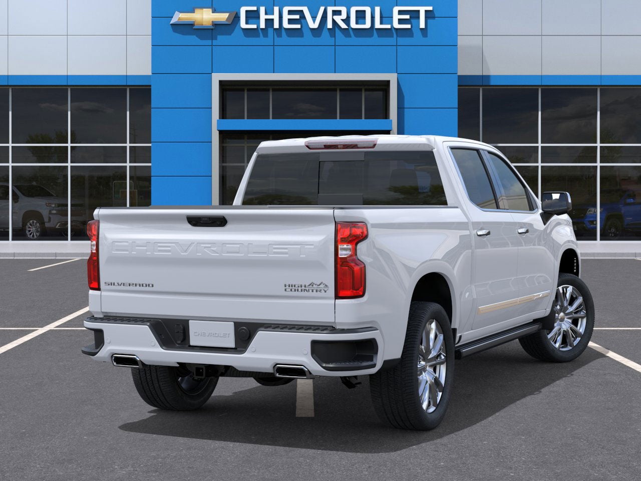 2026 Chevrolet Silverado 1500 High Country