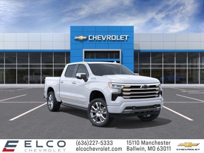 2026 Chevrolet Silverado 1500 High Country