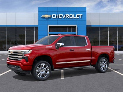 2025 Chevrolet Silverado 1500 High Country