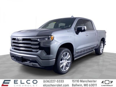 2026 Chevrolet Silverado 1500 High Country