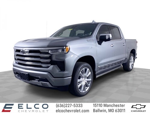 2026 Chevrolet Silverado 1500 High Country