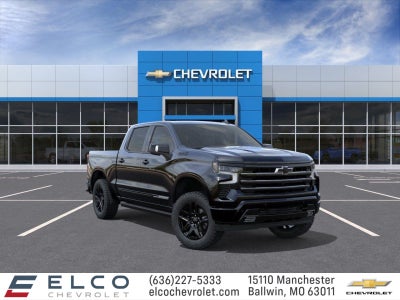 2026 Chevrolet Silverado 1500 High Country