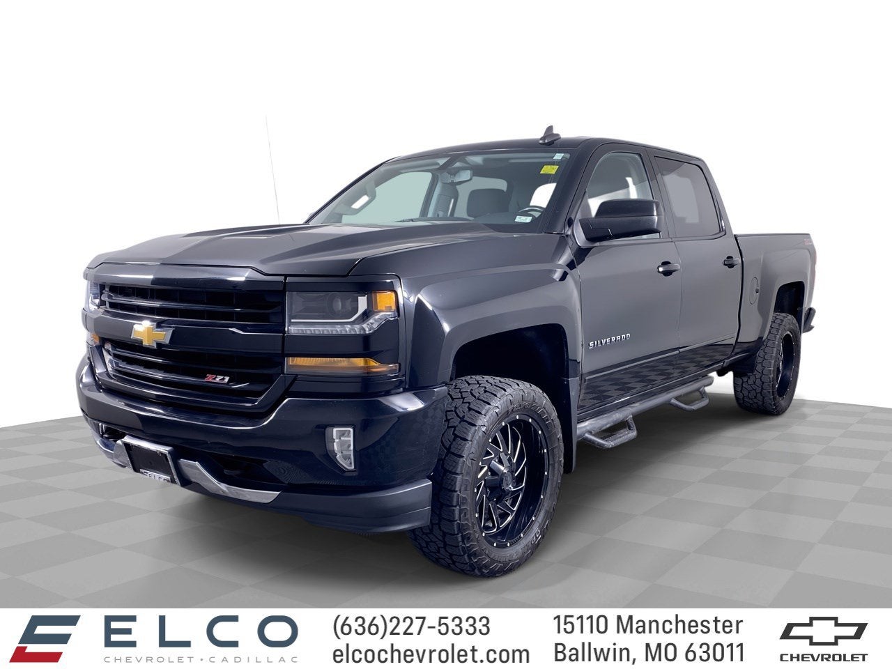 2017 Chevrolet Silverado 1500 LT