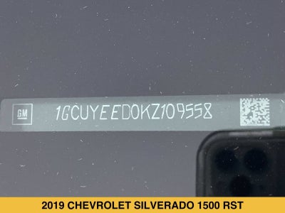 2019 Chevrolet Silverado 1500 RST