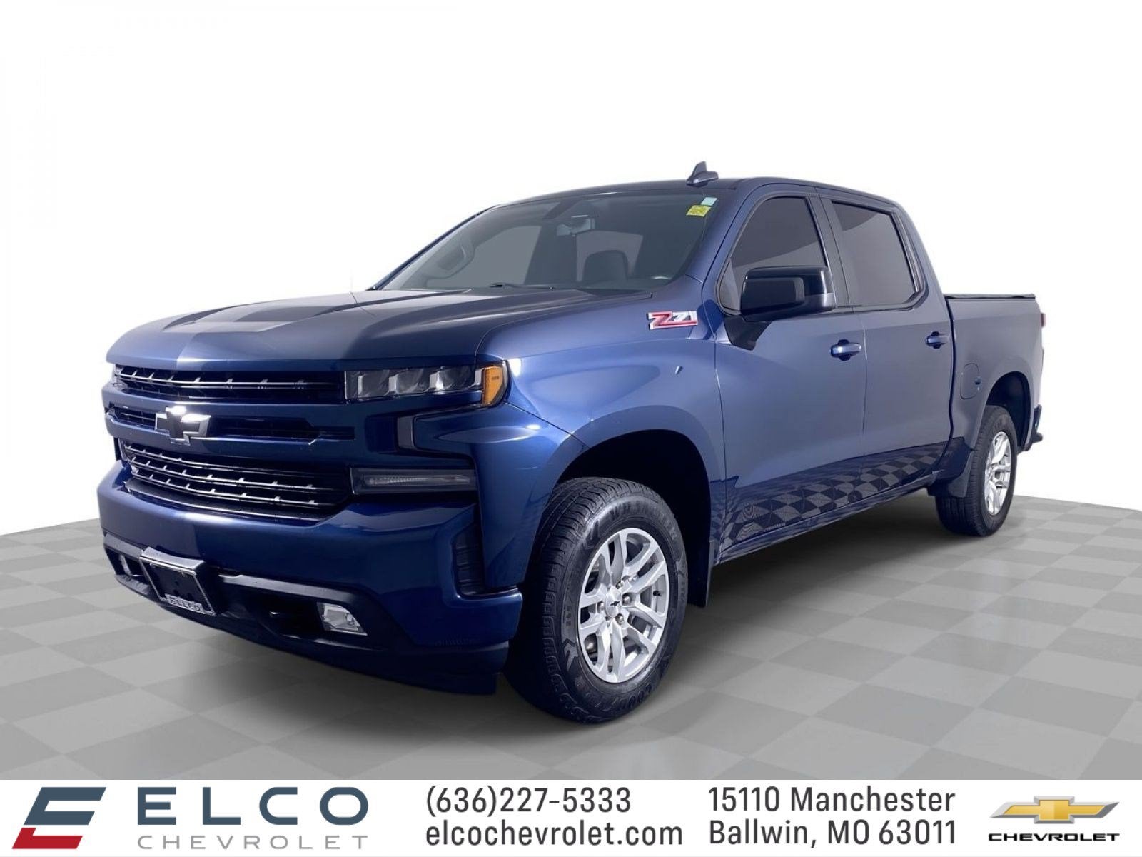 2021 Chevrolet Silverado 1500 RST