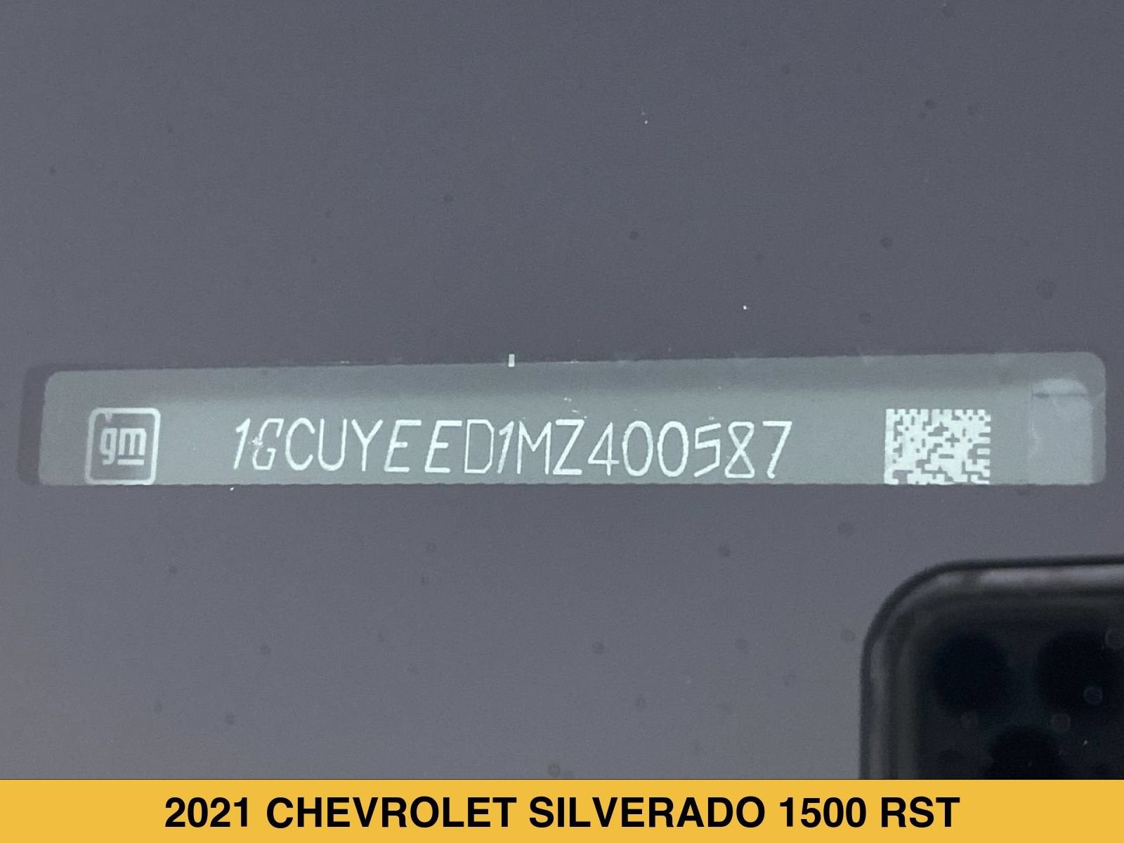 2021 Chevrolet Silverado 1500 RST