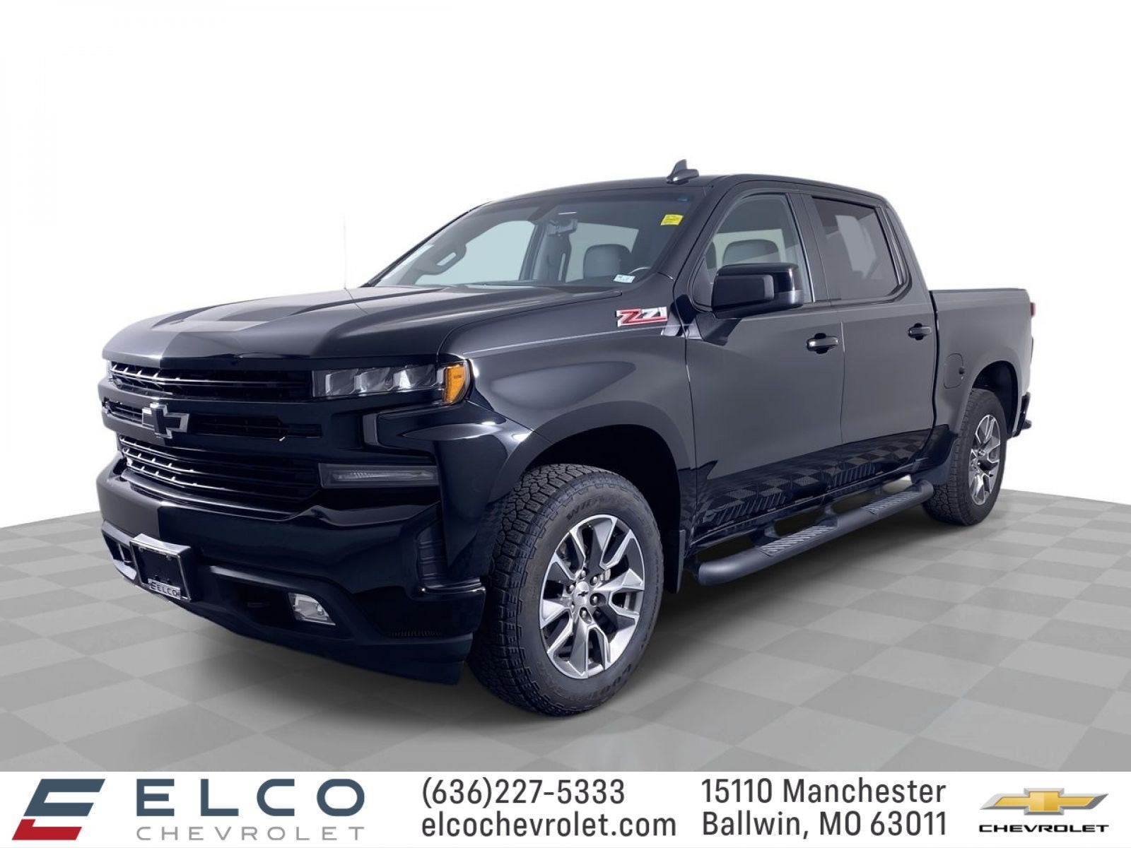 2022 Chevrolet Silverado 1500 LTD RST