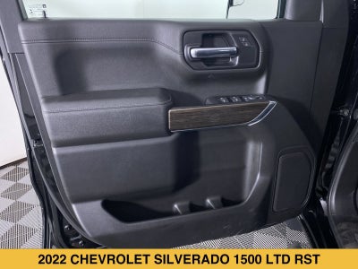 2022 Chevrolet Silverado 1500 LTD RST