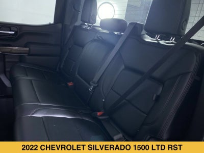 2022 Chevrolet Silverado 1500 LTD RST