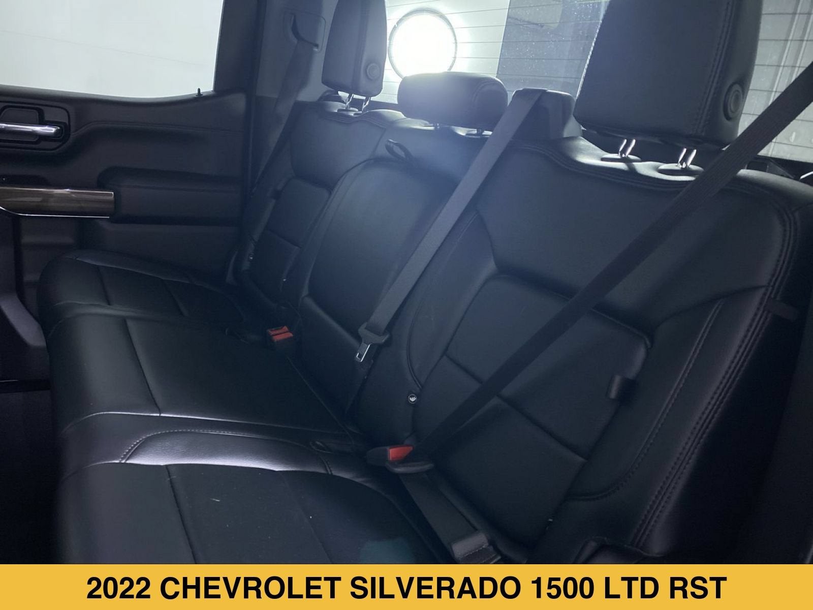 2022 Chevrolet Silverado 1500 LTD RST