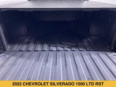 2022 Chevrolet Silverado 1500 LTD RST