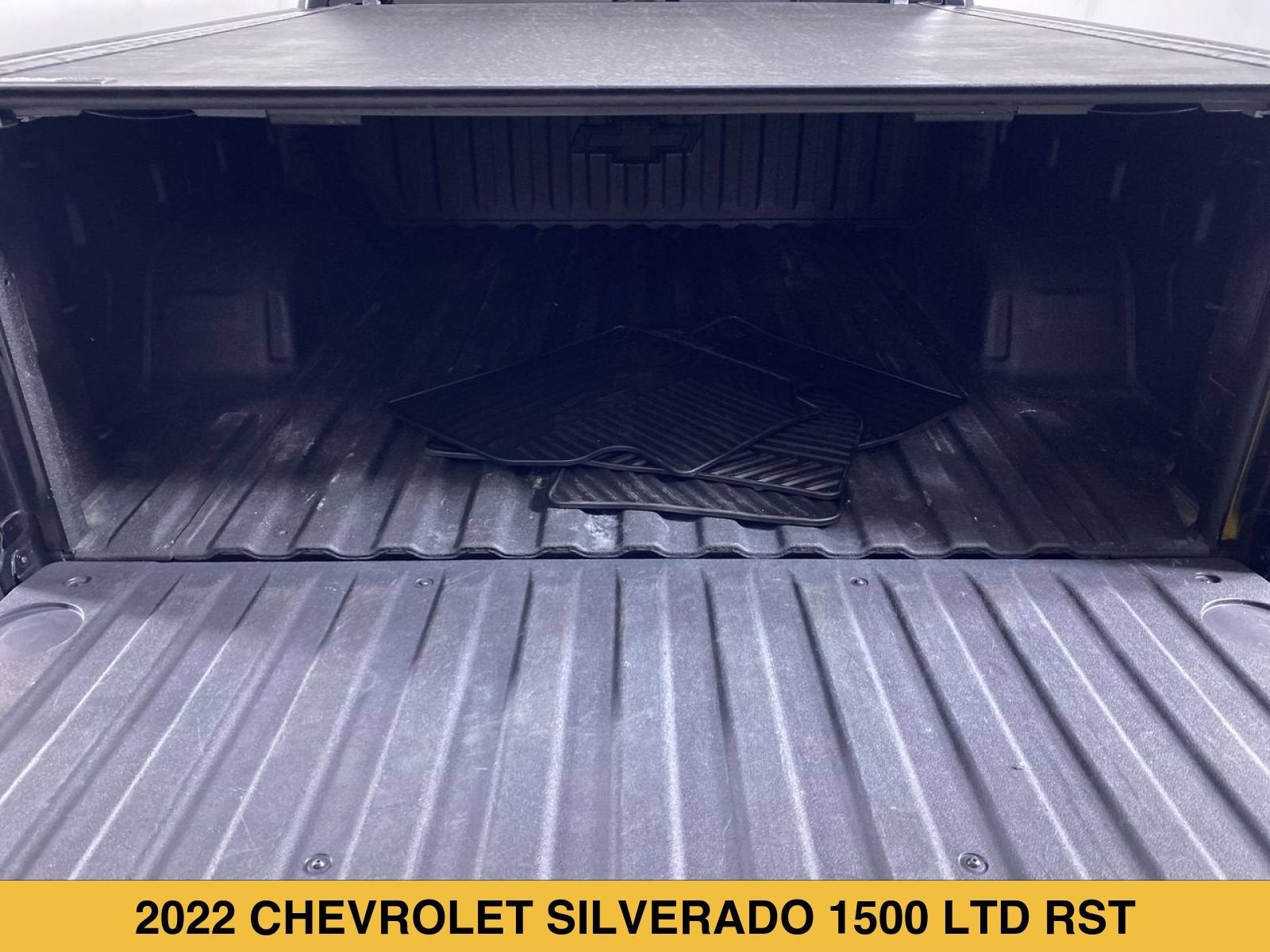 2022 Chevrolet Silverado 1500 LTD RST